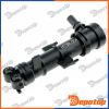Gicleur de lave-phare gauche pour SKODA | EDS-SK-004, 001-10-25739